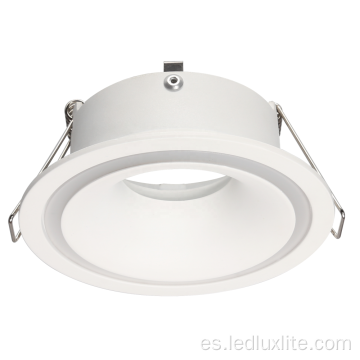 Lámpara de techo redonda downlight